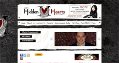 Desktop Screenshot of mikshiddenhearts.com